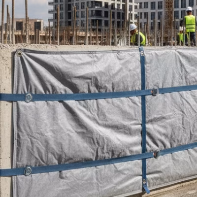 Isı Dengeleyici Yalıtım Yorganı Koruma Brandalı