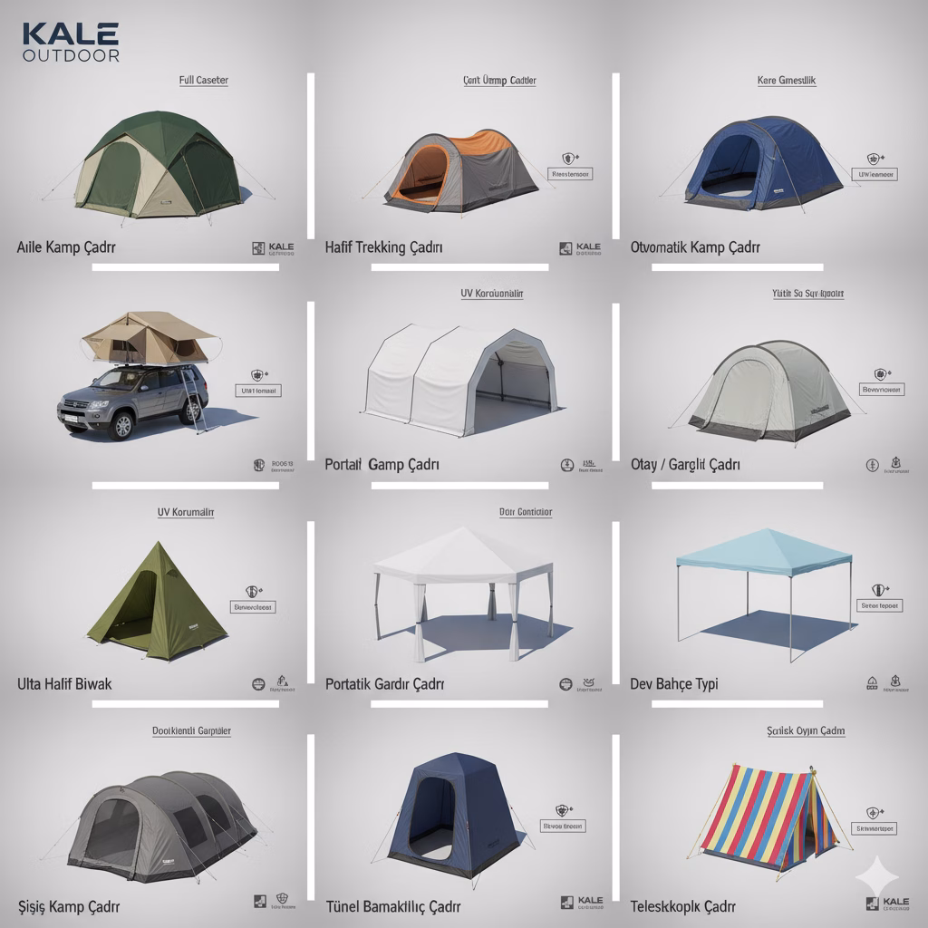 Çadır Modelleri