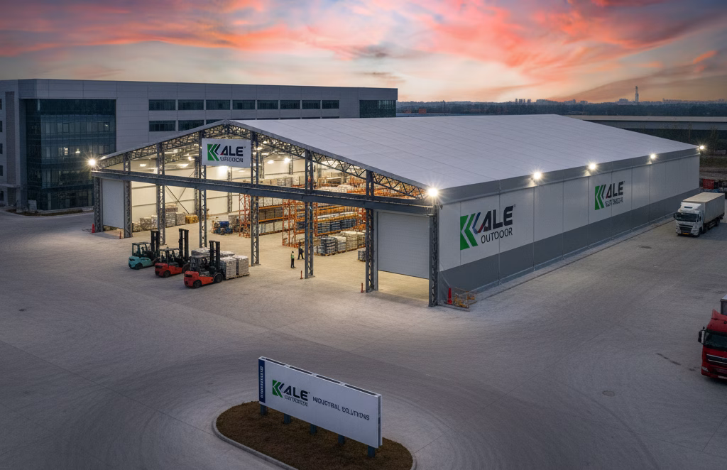 Endüstriyel Çadır