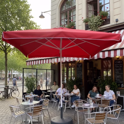 2x2 4m2 Cafe Şemsiye