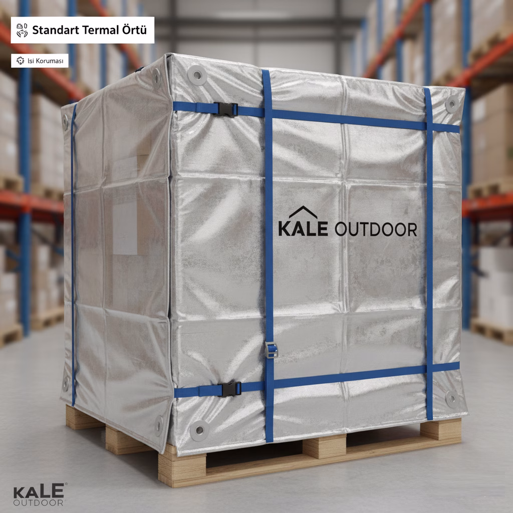 Yalıtımlı Palet Örtüsü